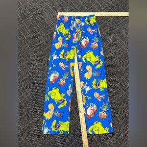 Licensed Nickelodeon Men's Rugrats Fleece Pant Small